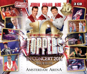 CD Shop - TOPPERS TOPPERS IN CONCERT 2014
