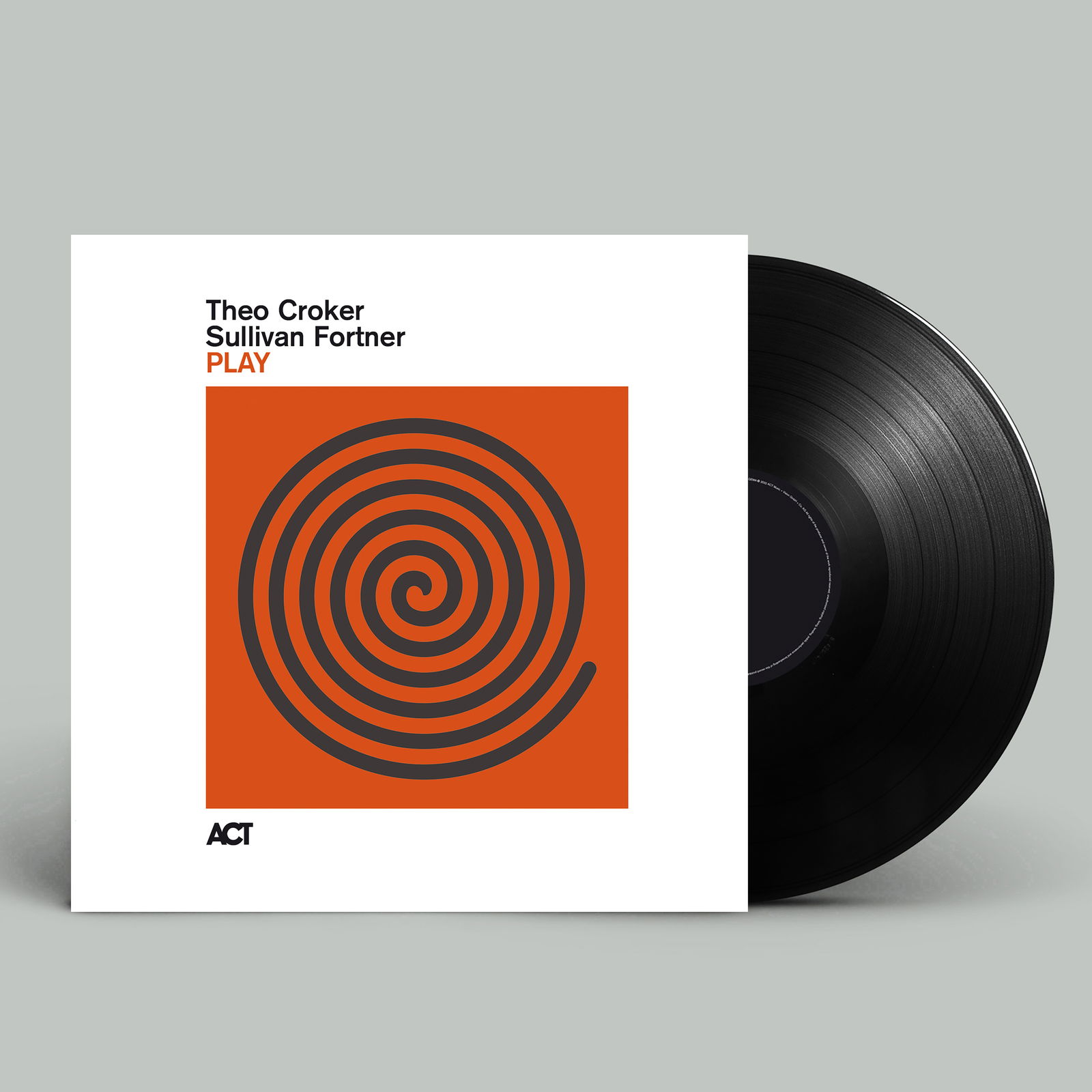 CD Shop - THEO CROKER,SULLIVAN FORTNER PLAY