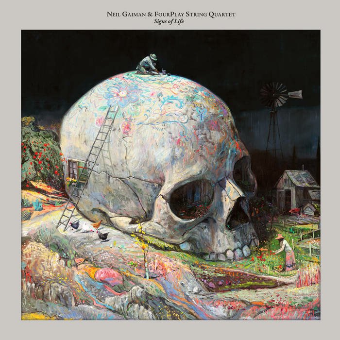 CD Shop - NEIL GAIMAN & FOURPLAY STRING QUARTET - 