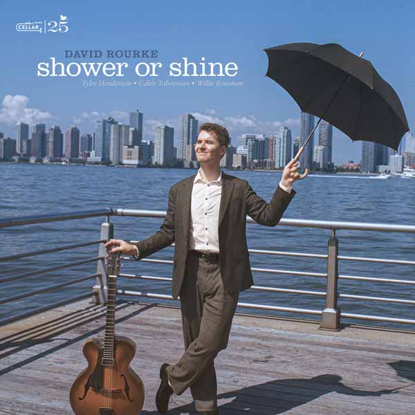 CD Shop - DAVID ROURKE SHOWER OR SHINE