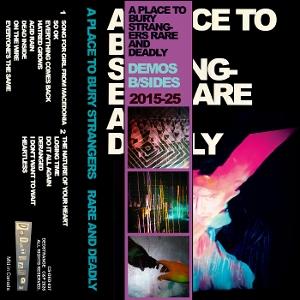 CD Shop - A PLACE TO BURY STRANGERS RARE AND DEADLY