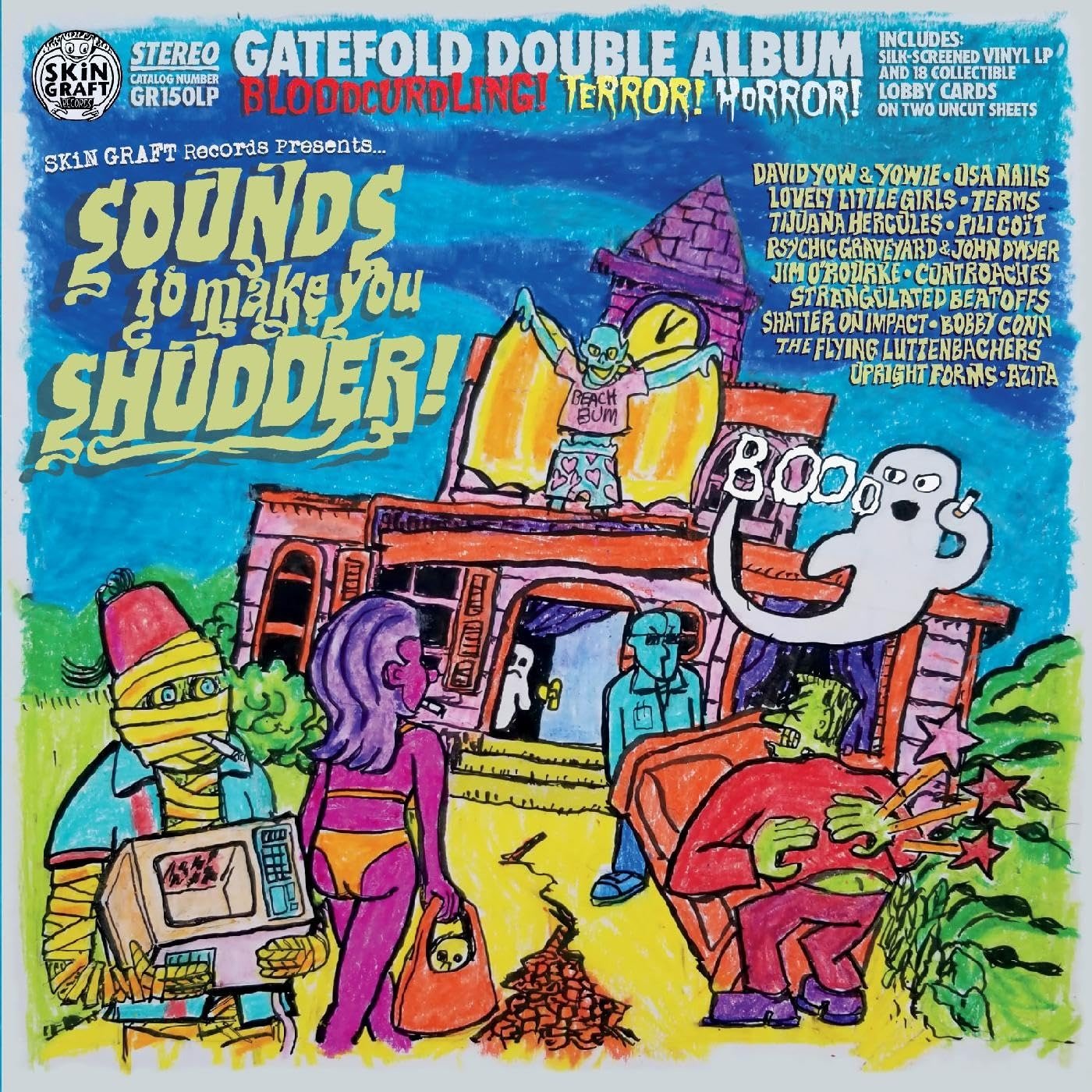 CD Shop - VARIOUS ARTISTS SKIN GRAFT RECORDS PRE...
