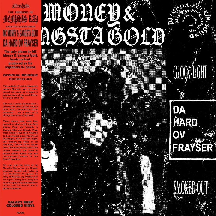 CD Shop - MC MONEY,GANGSTA GOLD DA HARD OV FRAYSER