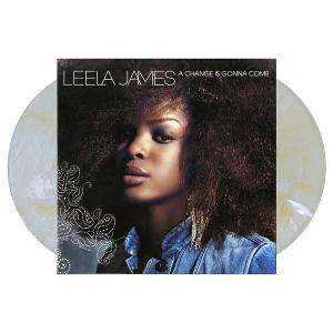 CD Shop - LEELA JAMES A CHANGE IS GONNA COME