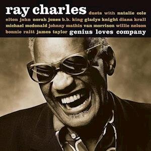 CD Shop - RAY CHARLES GENIUS LOVES COMPANY