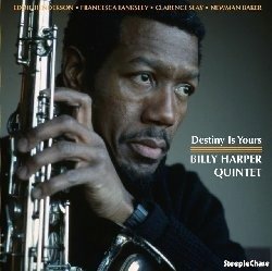 CD Shop - BILLY -QUINTET- HARPER DESTINY IS YOURS