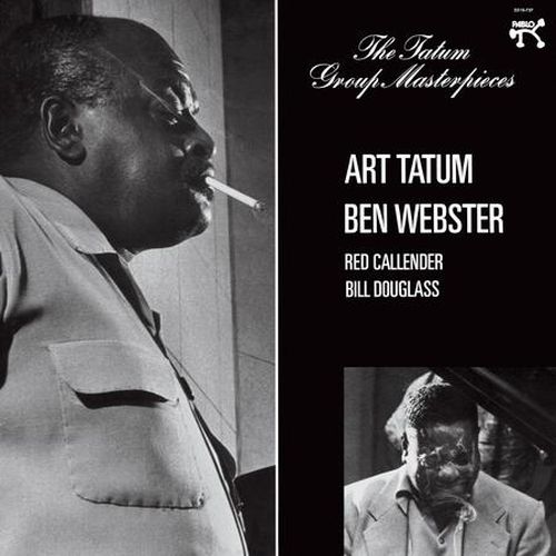 CD Shop - ART TATUM,BEN WEBSTER TATUM GROUP MASTERPIECES