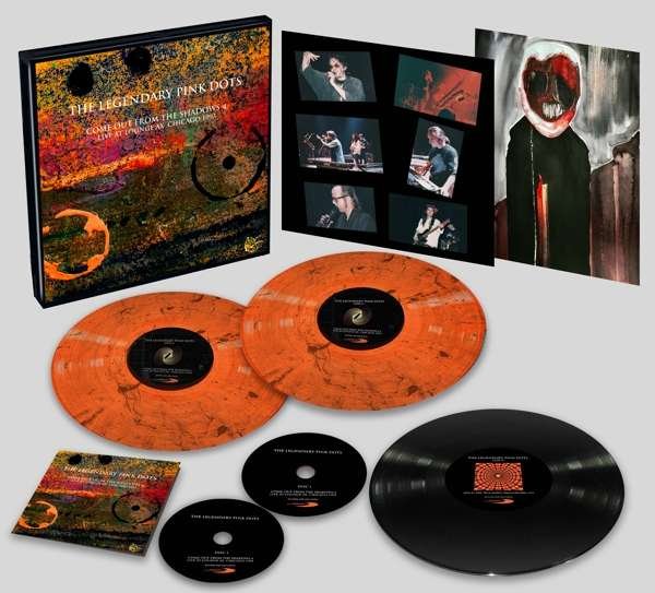 CD Shop - THE LEGENDARY PINK DOTS LIVE AT LOUNGE AX CHIC...