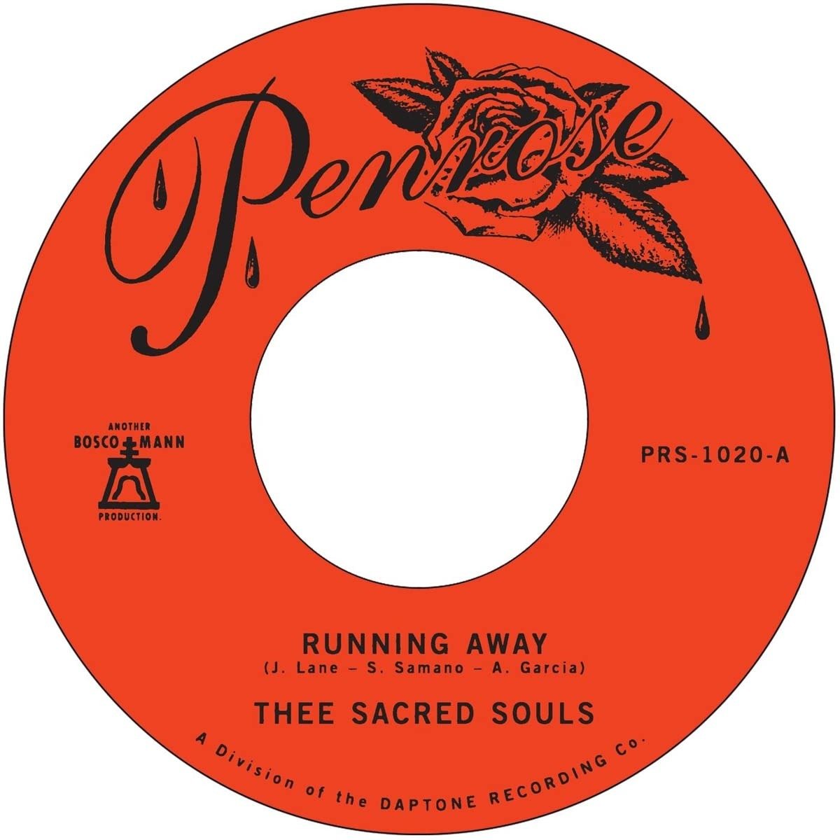 CD Shop - THREE SACRED SOULS RUNNING AWAY/LOVE COME...