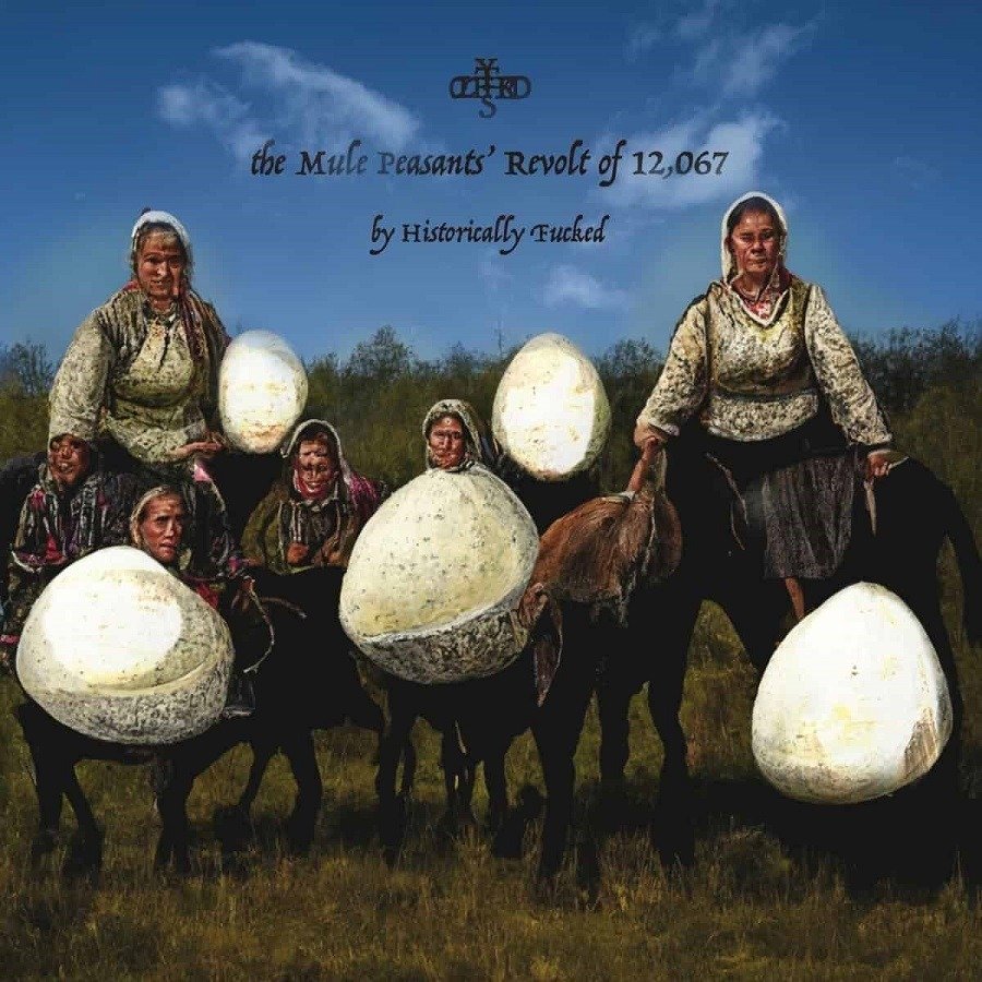 CD Shop - HISTORICALLY FUCKED MULE PEASANTS\