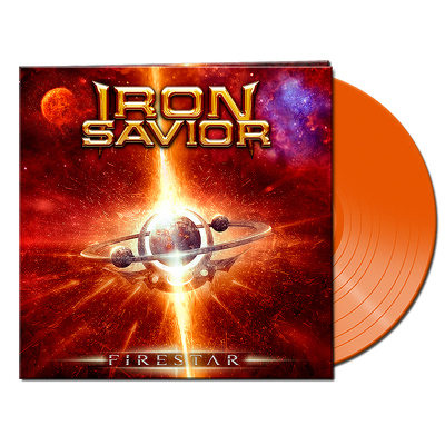 CD Shop - IRON SAVIOR (B) FIRESTAR ORANGE LTD.