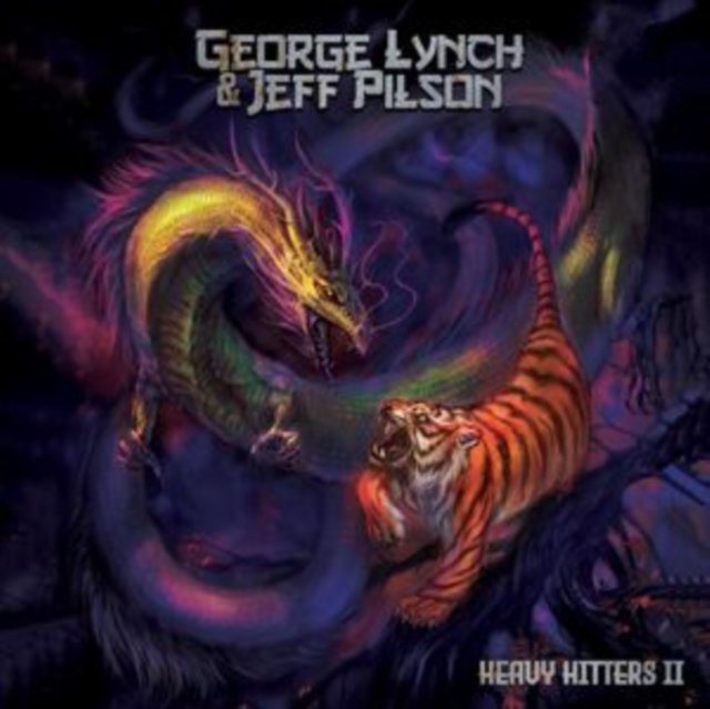 CD Shop - LYNCH, GEORGE & JEFF PILSON HEAVY HITT