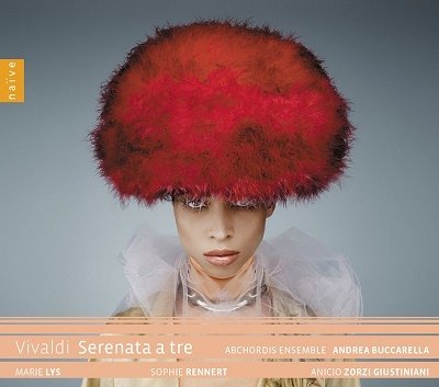CD Shop - ABCHORDIS ENSEMBLE VIVALDI: SERENATA A TRE