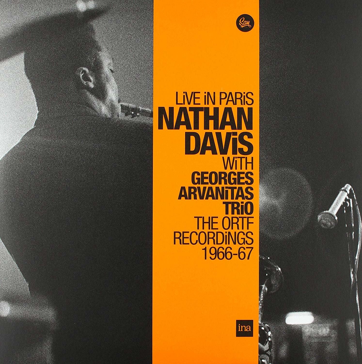 CD Shop - NATHAN DAVIS LIVE IN PARIS