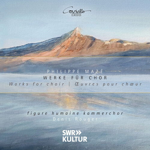 CD Shop - FIGURE HUMAINE KAMMERCHOR MAZE: WORKS FOR CHOIR