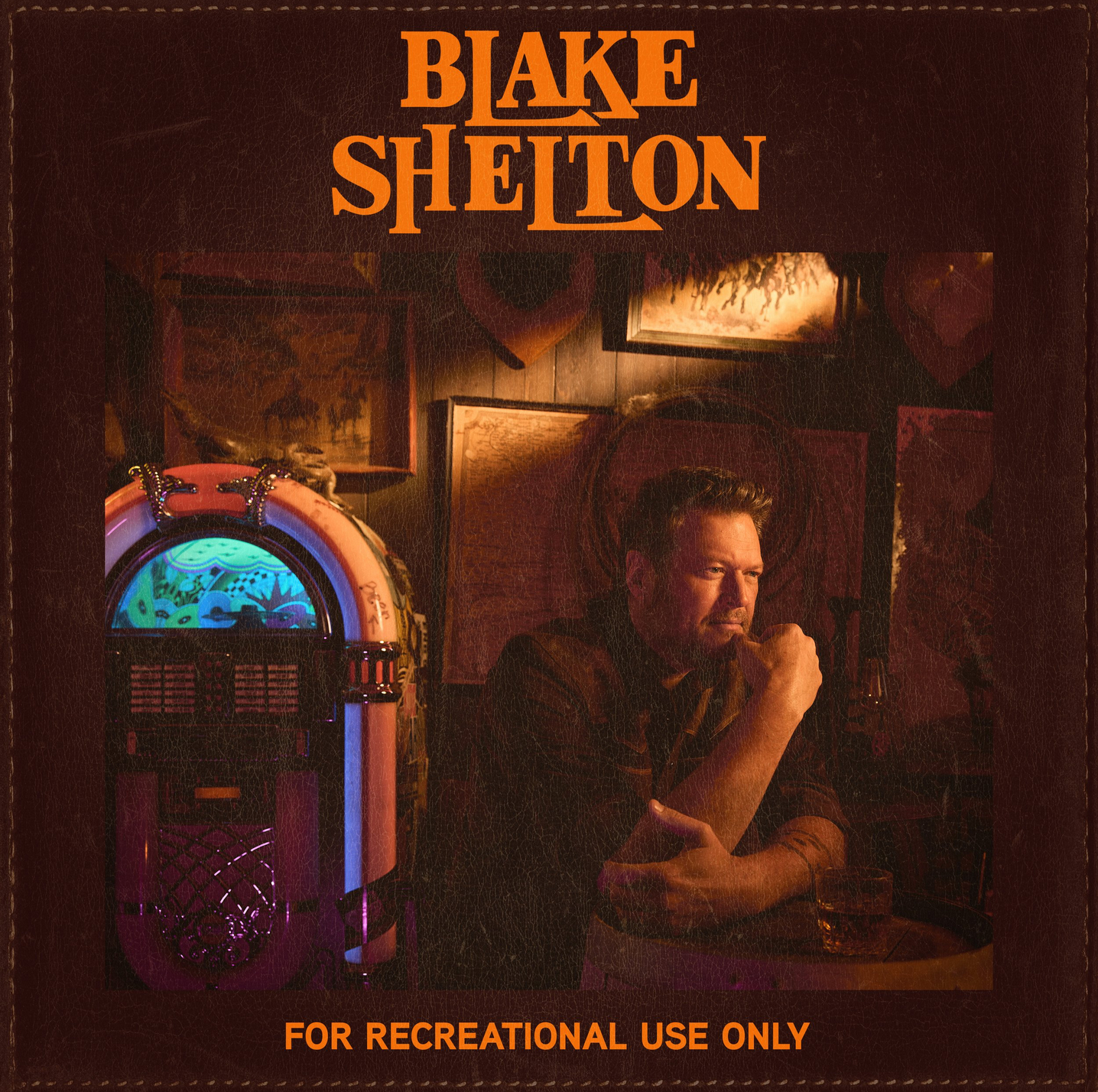 CD Shop - BLAKE SHELTON FOR RECREATIONAL USE ONLY
