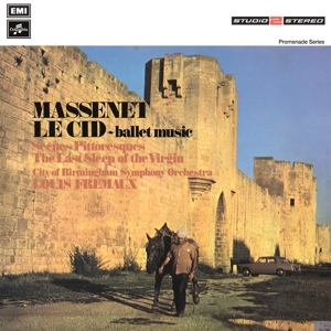 CD Shop - MASSENET LE CID, SCENES PITTORE...