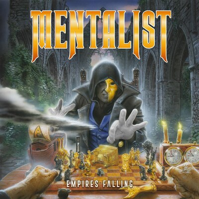 CD Shop - MENTALIST EMPIRES FALLING