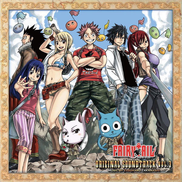 CD Shop - YASUHARU TAKANASHI FAIRY TAIL ORIGINAL SO...