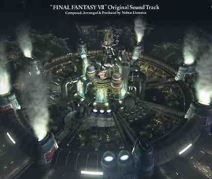 CD Shop - NOBUO UEMATSU FINAL FANTASY VII