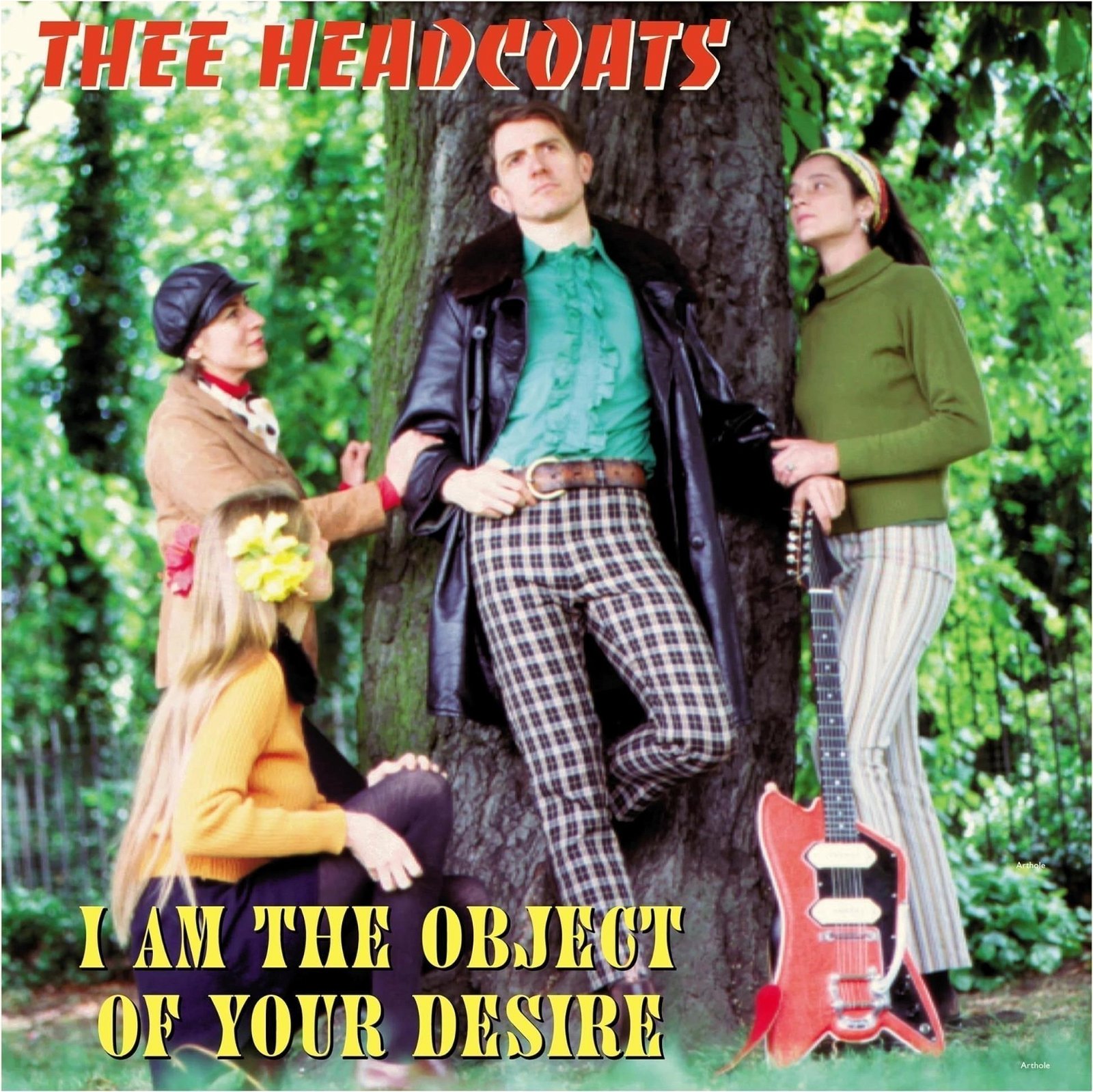 CD Shop - THEE HEADCOATS I AM THE OBJECT OF YOU...