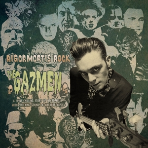 CD Shop - THE GAZMEN \"RIGORMORTIS ROCK (10\"\")\"