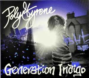 CD Shop - POLY STYRENE GENERATION INDIGO