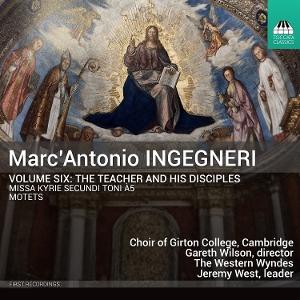 CD Shop - CHOIR OF GIRTON COLLEGE CAMBRIDGE MARC ANTONIO INGEGNERI...