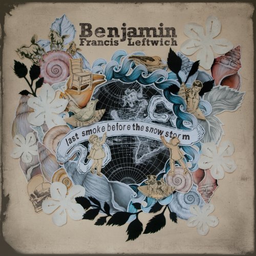 CD Shop - BENJAMIN FRANCIS LEFTWICH LAST SMOKE BEFORE THE ...