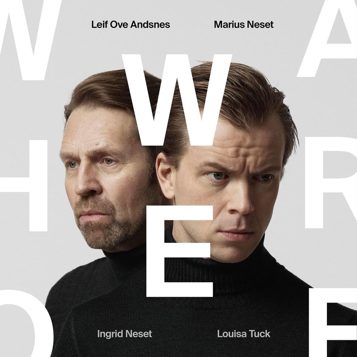 CD Shop - MARIUS NESET,LEIF OVE ANDSNES WHO WE ARE