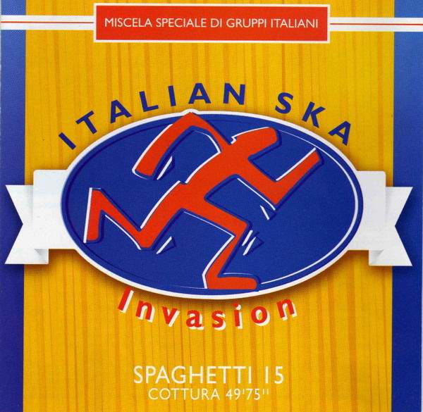 CD Shop - VARIOUS ARTISTS ITALIAN SKA INVASION