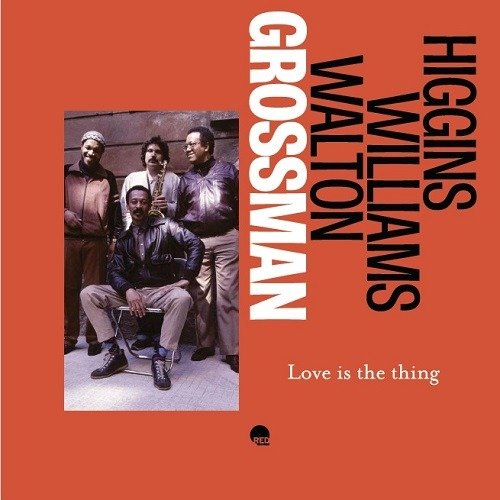 CD Shop - STEVE GROSSMAN LOVE IS THE THING