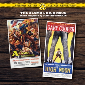 CD Shop - DIMITRI TIOMKIN ALAMO + HIGH NOON