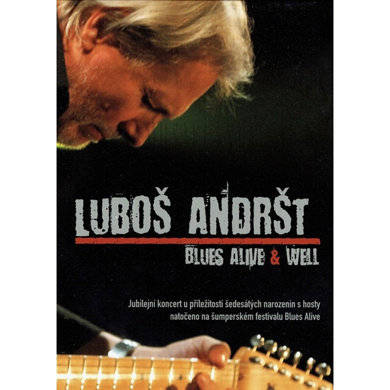 CD Shop - LUBOš ANDRšT Blues Alive & Well