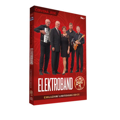 CD Shop - ELEKTROBAND Elektroband - Červená edice