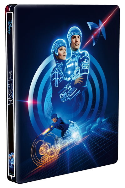 CD Shop - FILM: Tron Bd (uhd) - Limitovana Sberatelska Edice - Steelbook