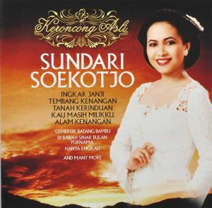 CD Shop - SUNDARI SOEKOTJO KERONCONG ASLI