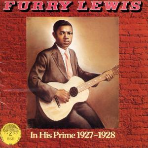 CD Shop - FURRY LEWIS IN HIS PRIME 1927-1928