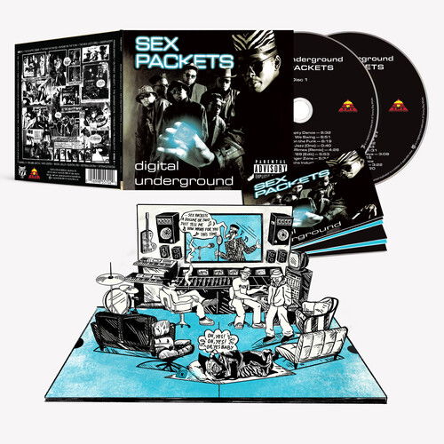CD Shop - DIGITAL UNDERGROUND SEX PACKETS