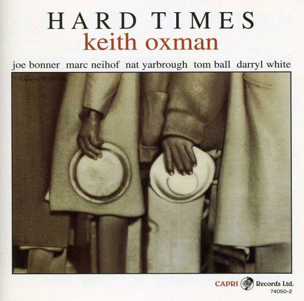 CD Shop - KEITH OXMAN HARD TIMES