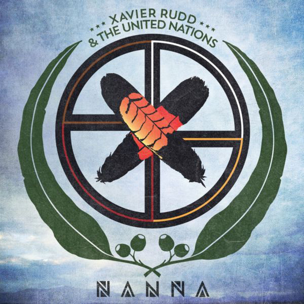 CD Shop - XAVIER RUDD & THE UNITED NATIONS Nanna