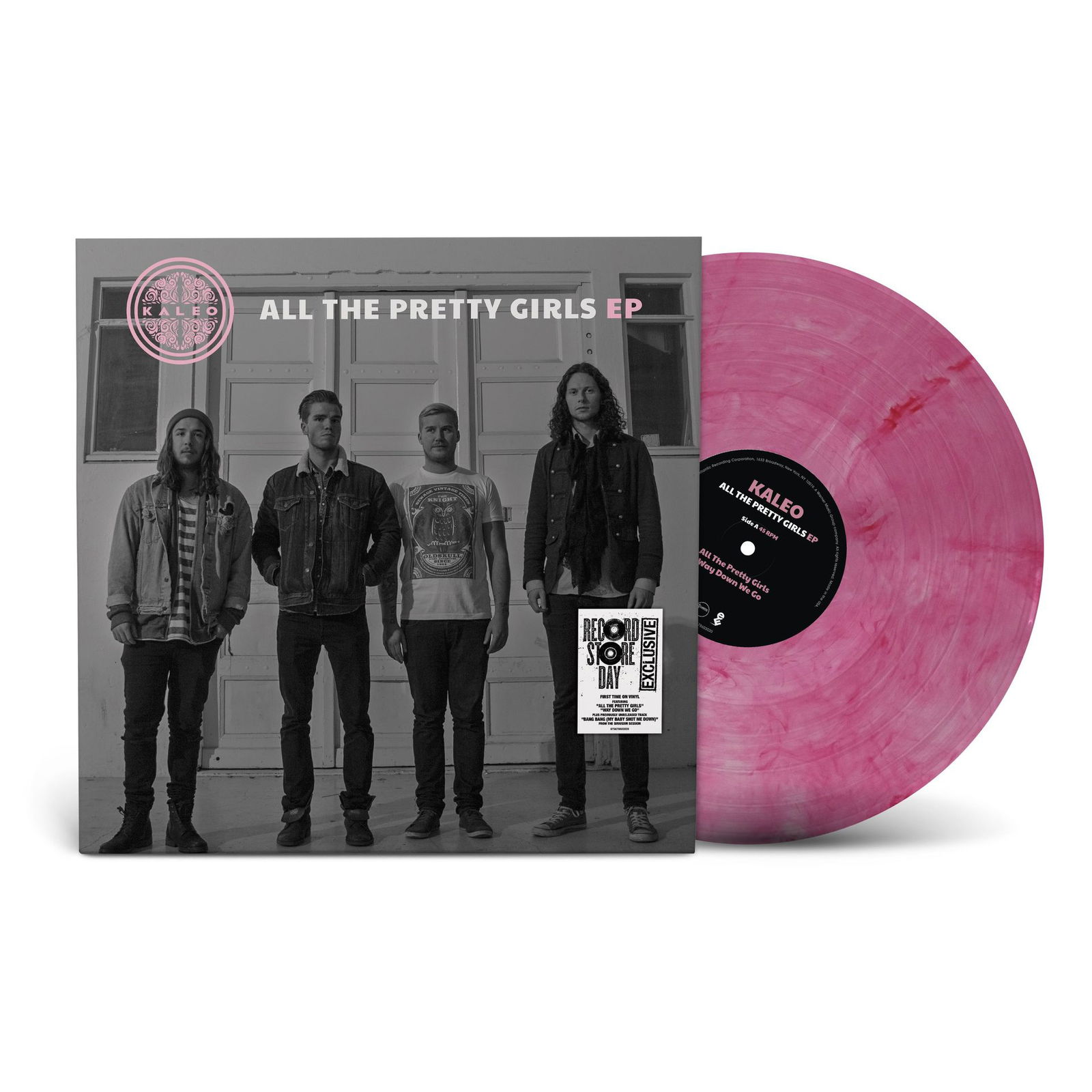 CD Shop - KALEO ALL THE PRETTY GIRLS EP