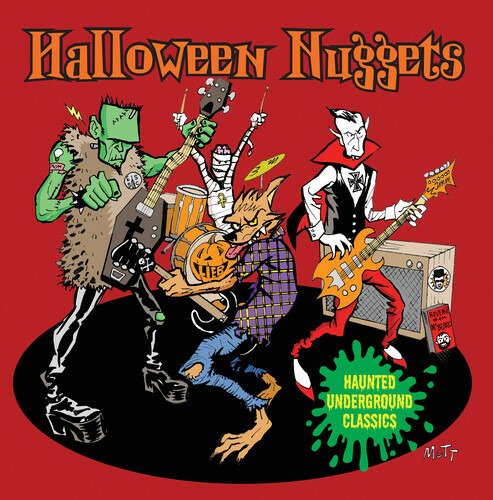 CD Shop - VARIOUS ARTISTS HALLOWEEN NUGGETS: HAU...