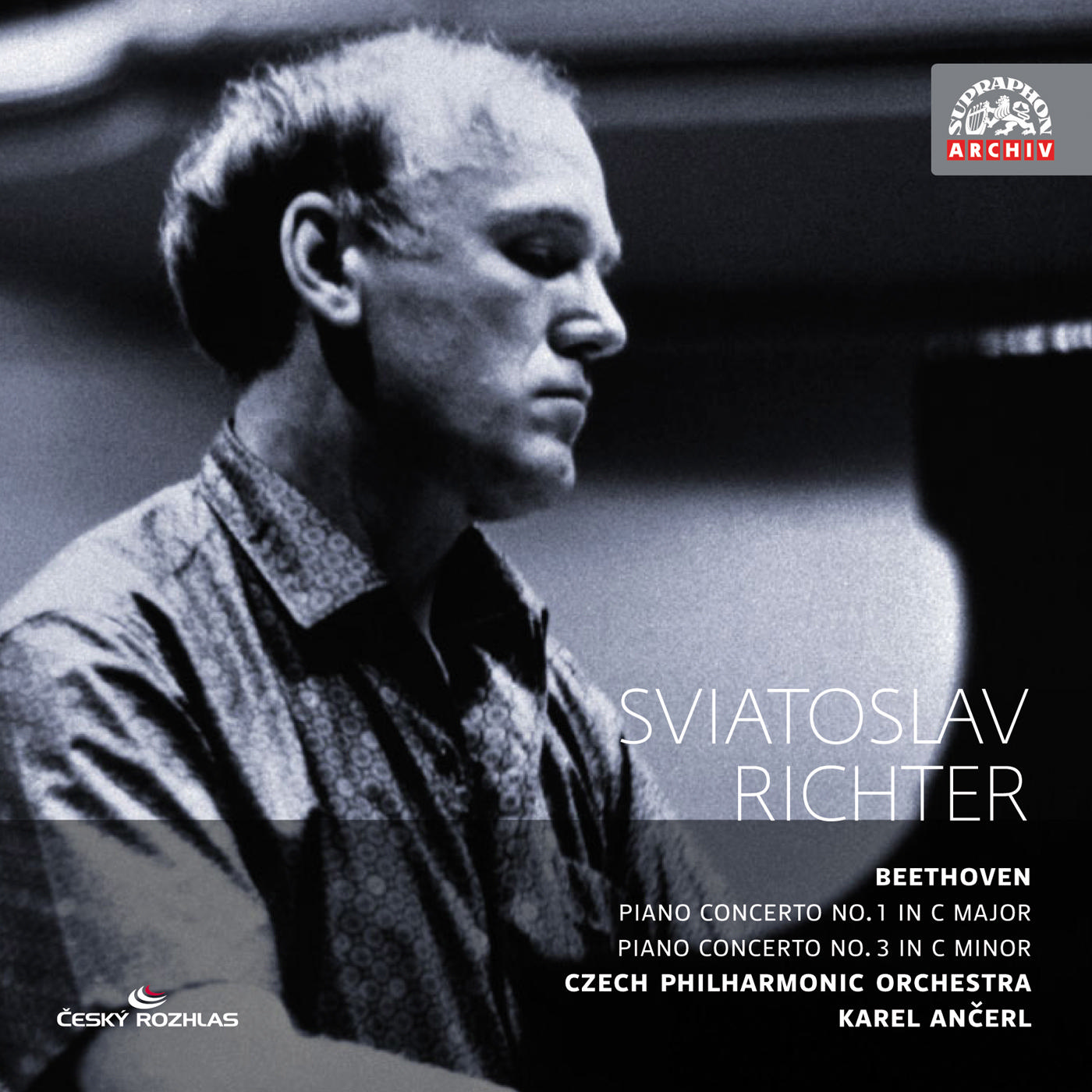 CD Shop - RICHTER SVJATOSLAV BEETHOVEN : KLAVIRNI KONCERTY