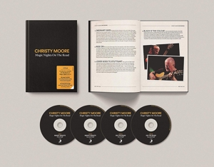CD Shop - CHRISTY MOORE MAGIC NIGHTS ON THE ROAD