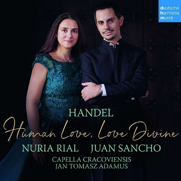 CD Shop - NURIA RIAL,JUAN SANCHO HANDEL - HUMAN LOVE, L...