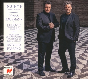 CD Shop - JONAS KAUFMANN & LUDOVIC TéZIER INSIEME - OPERA DUETS