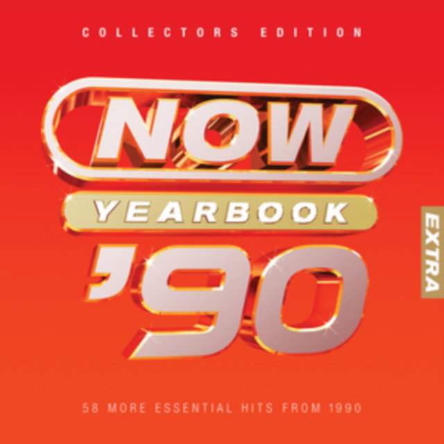 CD Shop - VARIOUS ARTISTS NOW - YEARBOOK EXTRA 1990