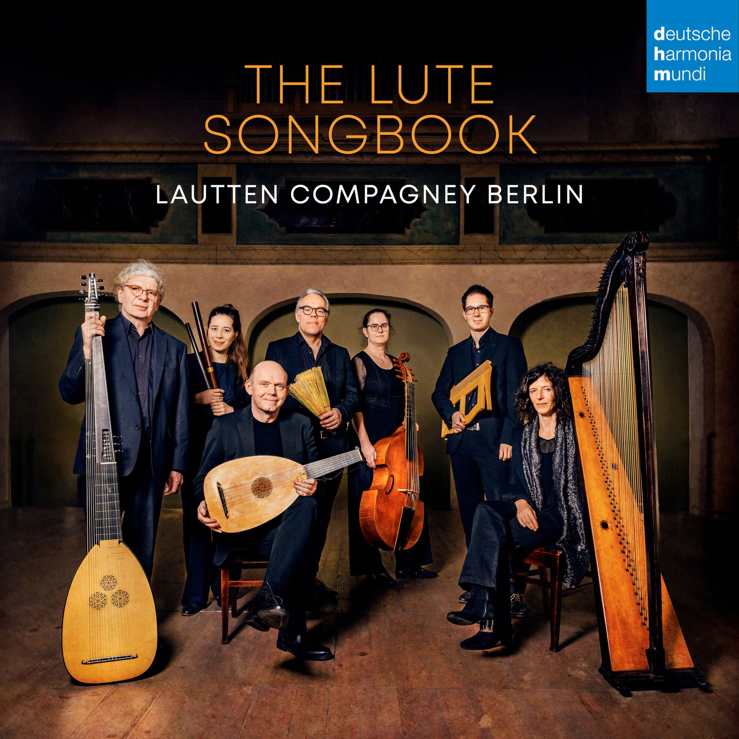 CD Shop - LAUTTEN COMPAGNEY BERLIN LUTE SONGBOOK
