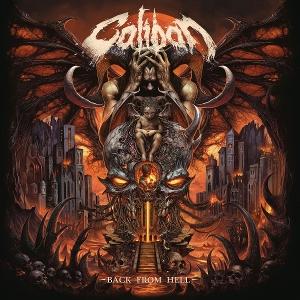 CD Shop - CALIBAN BACK FROM HELL